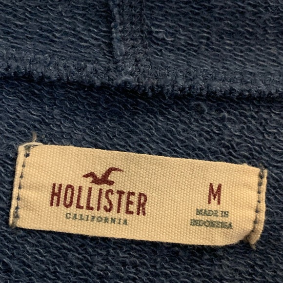 HOLLISTER  California Cropped Jacket Size M EUC - Picture 7 of 7